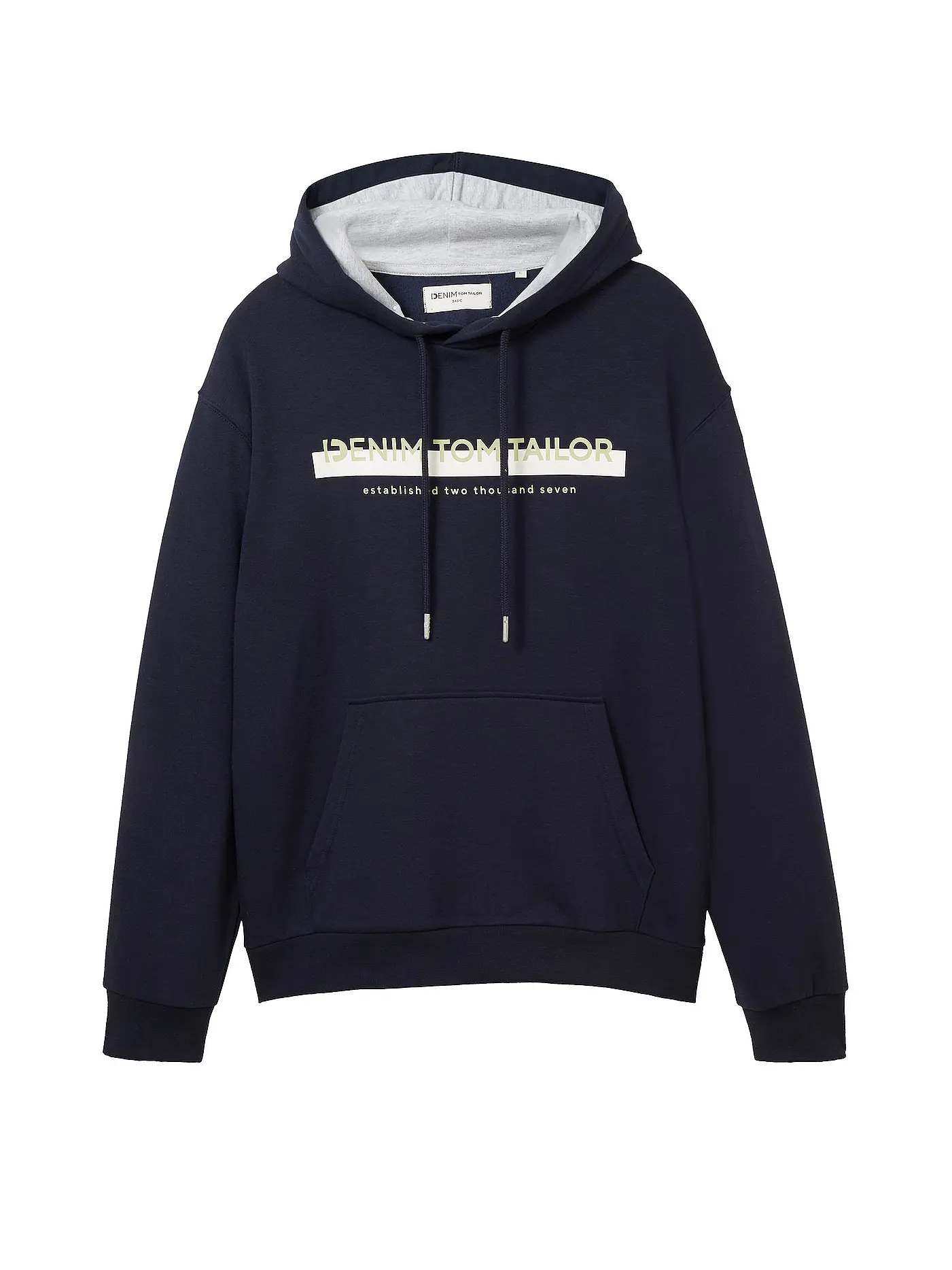 TOM TAILOR DENIM | Kapuzensweater - Hoodie | blau